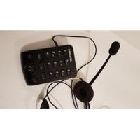 Telefone Intelbras Headset Com Base Discadora Hsb50 comprar usado  Brasil 
