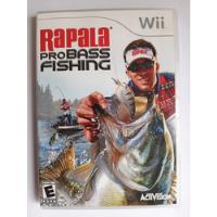 Jogo Rapala Pro Bass Fishing Nintendo Wii ( Importado ) comprar usado  Brasil 