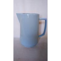 Leiteira Ou Jarra Antiga De Porcelana Azul, usado comprar usado  Brasil 
