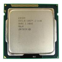 Processador Gamer Intel Core I3-2100 Bx80623i32100  De 2 Núc, usado comprar usado  Brasil 