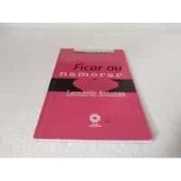 Usado, Livro Ficar Ou Namorar - Projeto Adolescer comprar usado  Brasil 