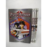 Buso Renkin - Autor De Samurai X / Coleção Mangá comprar usado  Brasil 