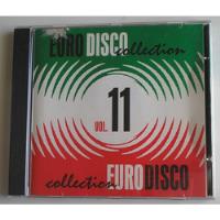 Euro Disco Collection Vol 11 1997 Original Usado comprar usado  Brasil 