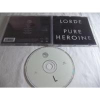Cd - Lorde - Pure Heroine , usado comprar usado  Brasil 