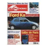 Quatro Rodas Nº436 Ford Ka Alfa Spider Audi Avant A4 1.8t comprar usado  Brasil 