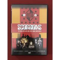 Dvd- Scorpions - To Russia With Love And Other Savage- Semin comprar usado  Brasil 