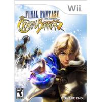 Jogo Final Fantasy Crystal Chronicles Nintendo Wii Original comprar usado  Brasil 