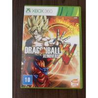 Dragonball Xenoverse Xv Jogo Xbox 360 Mídia Física -original comprar usado  Brasil 