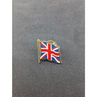 Broche Pin Antigo Bandeira Do Reino Unido comprar usado  Brasil 