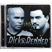 Cd Original - Rick & Renner - Seguir Em Frente comprar usado  Brasil 