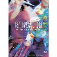 Dvd Sandy & Junior - Ao Vivo No Maracanã  comprar usado  Brasil 