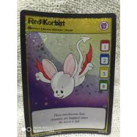 Neopets Card Game Rpg Holo Foil  Red Korbat comprar usado  Brasil 