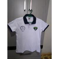 Camiseta Polo Baby-look Pazini, usado comprar usado  Brasil 