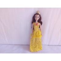 Boneca Princesa Bella ( Bela E A Fera ) Disney/ Mattel Usada comprar usado  Brasil 