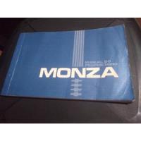 Manual Proprietário Gm Monza 84 1984 Original De Fábrica , usado comprar usado  Brasil 