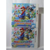 Usado, Capa Estojo E Luva Nint 3ds Mario Party Island Tour Sem Jogo comprar usado  Brasil 
