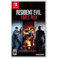 Resident Evil Triple Pack - Mídia Física - Nv - Switch comprar usado  Brasil 