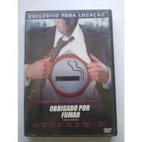 dvd obrigado por fumar comprar usado  Brasil 