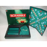 Jogo Scrabble Original  Mattel Palavras Cruzadas Jog.04  comprar usado  Brasil 