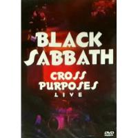 Dvd Show Black Sabbath 1995 Cross Purposes Live Novo Lacrado comprar usado  Brasil 