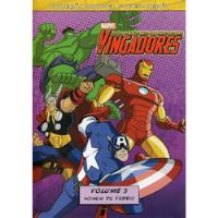 Dvd Vingadores - Volume 3: Homem De Ferro comprar usado  Brasil 