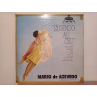 Lp Mário De Azevedo Em Solos De Piano - Subindo Ao Céu, usado comprar usado  Brasil 