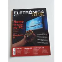 Revista Eletrônica Total  Home Theater No Pc Raspberry  G78 comprar usado  Brasil 
