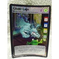 Neopets Card Game Rpg Holo Foil Ultra Rara Ghost Lupe comprar usado  Brasil 
