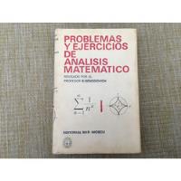 Livro Em Espanhol Problemas Y Ejercicios De Matematico L732 comprar usado  Brasil 