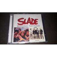 Cd Slade - Beginnings / Play It Loud Remaster Importado, usado comprar usado  Brasil 