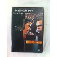 Dvd Zezè Di Camargo & Luciano - Ao Vivo comprar usado  Brasil 