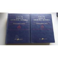 Livro Cecil Tratado De Medicina Interna 2 Volumes Pl05 comprar usado  Brasil 