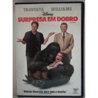 Dvd Surpresa Em Dobro - John Travolta * Original  comprar usado  Brasil 