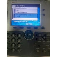 Telefone Ip  Sip   Cisco 7945g Colorido S. Fonte comprar usado  Brasil 