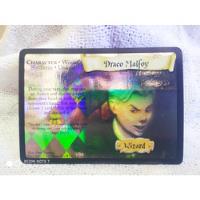 Harry Potter Card Game Rpg Draco Malfoy Ultra Rara  Foil comprar usado  Brasil 
