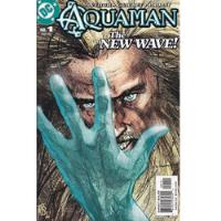 Aquaman Nº 1 February 2003 The New Wave! Dc Comics Banca! comprar usado  Brasil 