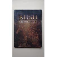 Livro Rush Chronicles Cifras Partituras Musicais Ano 1990 R667 comprar usado  Brasil 