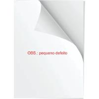 Usado, Papel Adesivo Brilho A4-  500 Fls Pequeno Defeito Promoção comprar usado  Brasil 