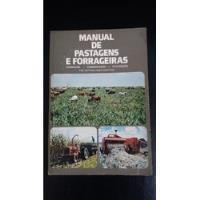 Manual De Pastagens E Forrageiras 1987 / Nelson Ignácio Pupo comprar usado  Votorantim