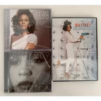 2 Cds + 1 Dvd Whitney Houston I Look To You Bodyguard Hits comprar usado  Brasil 