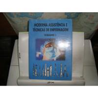 Livro  - Moderna Assistência E Técnicas De Enfermagem 1-2-3, usado comprar usado  Brasil 