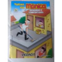 Turma Da Mônica - Em Sequinho E Confortável (vedacit) Promo  comprar usado  Brasil 
