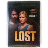Lost Segunda Temporada Completa Vol 2 Episódios 5=8 Dvd comprar usado  Brasil 