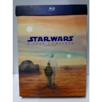 Blu-ray Original Star Wars Saga Clássica , usado comprar usado  Brasil 