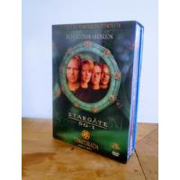 Box Stargate Sg-1 - Terceira Temporada Completa comprar usado  Brasil 