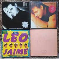 Lp (vinil) Leo Jaime - Lote C/ 2 Lp's+2 Mix (ver Descrição), usado comprar usado  Brasil 