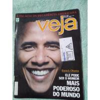 Usado, Revista Veja 2064 Obama Patricia Poeta Sabrina Jatinhos 2008 comprar usado  Brasil 