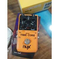 Pedal Nux Time Core Zerado (na Embalagem) comprar usado  Brasil 