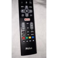 Controle Philco Smart 4k Netflix Ptv55u21dswnt Original  comprar usado  Brasil 
