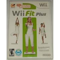 Wii - Fit Plus - Excelente Estado Original comprar usado  Brasil 